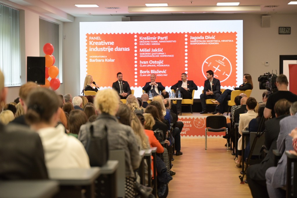 Sjever media & design fest 2025 uspješno otvoren: Koprivnica postala središte kreativnosti i inovacija