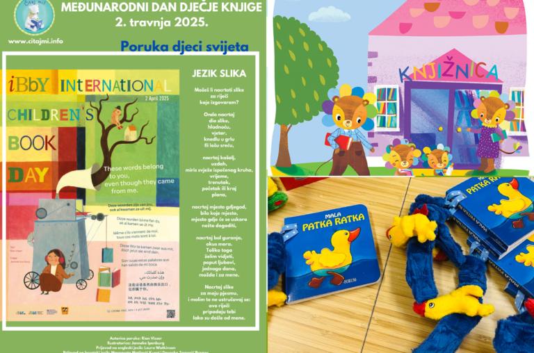 Učlanite dijete u dobi 0-12 mjeseci i preuzmite slikovnicu kao poklon