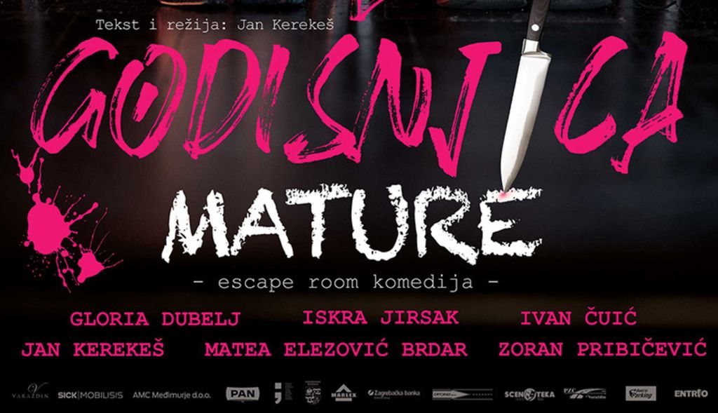 Godišnjica mature – kazališna predstava za odrasle 16+