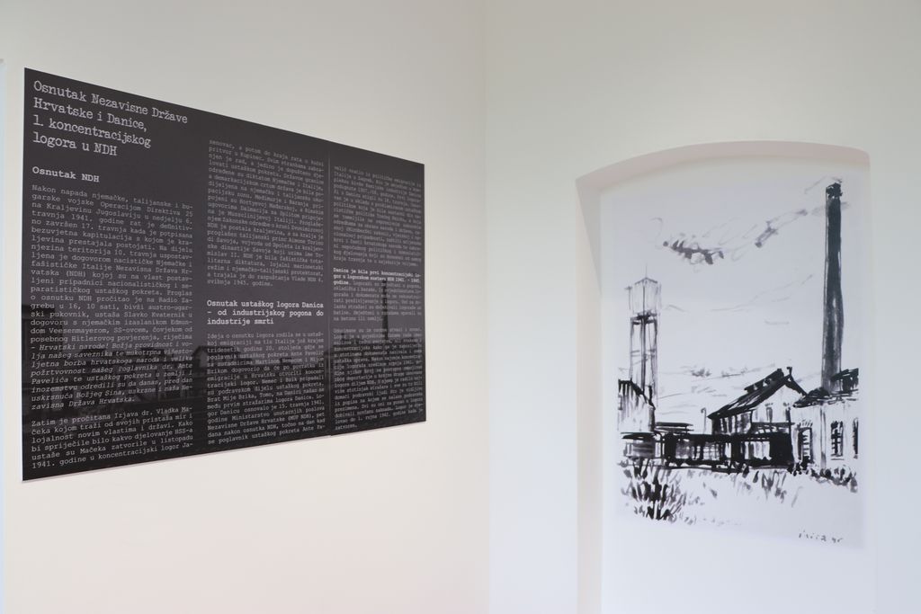 Otvorena izložba “Danica – prvi koncentracijski logor u NDH, 15.4.1941.–1.9.1942.”