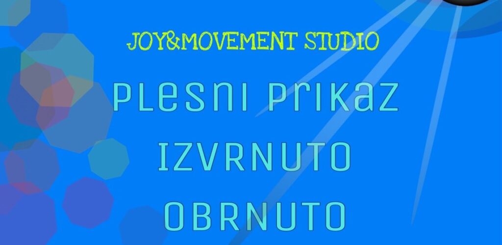 Plesni prikaz “Izvrnuto obrnuto”