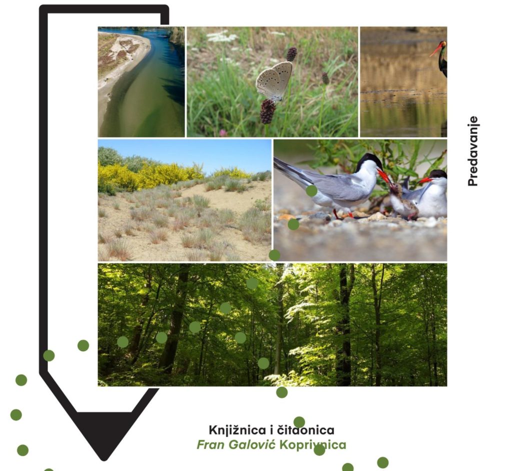 Predavanje Zaštićena i Natura 2000 područja u Koprivničko-križevačkoj županiji