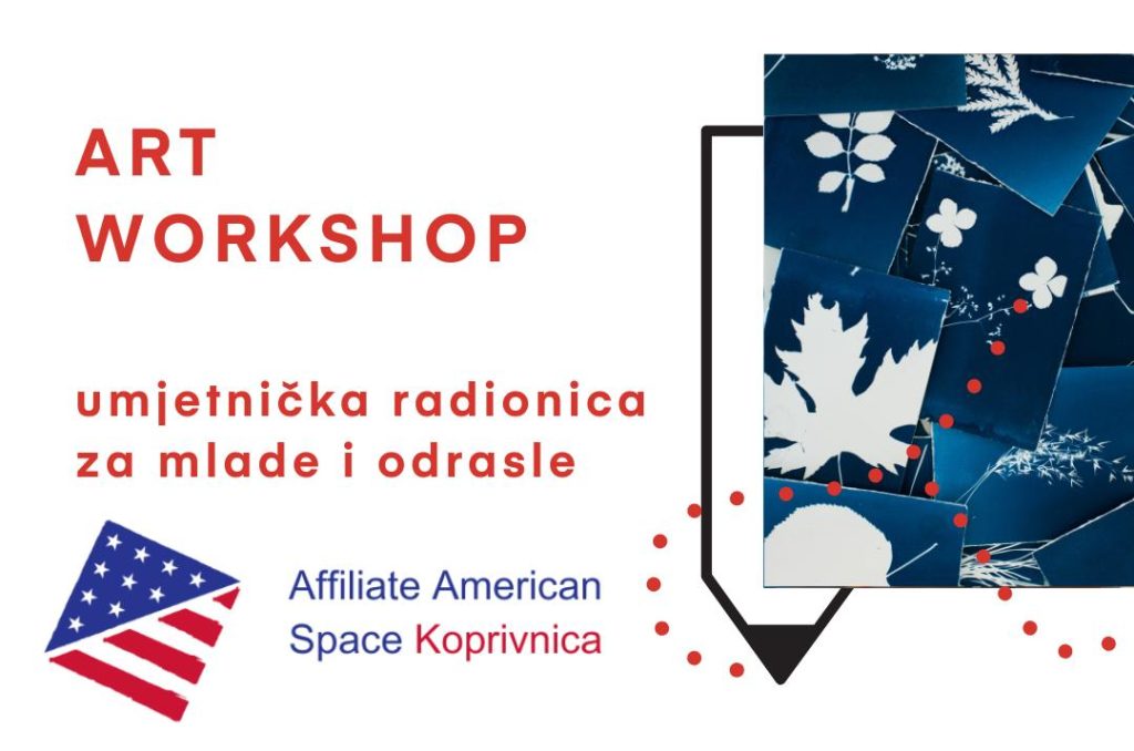 Dođite na BESPLATNU radionicu cijanotipije za mlade (15+) i odrasle / AAS Koprivnica