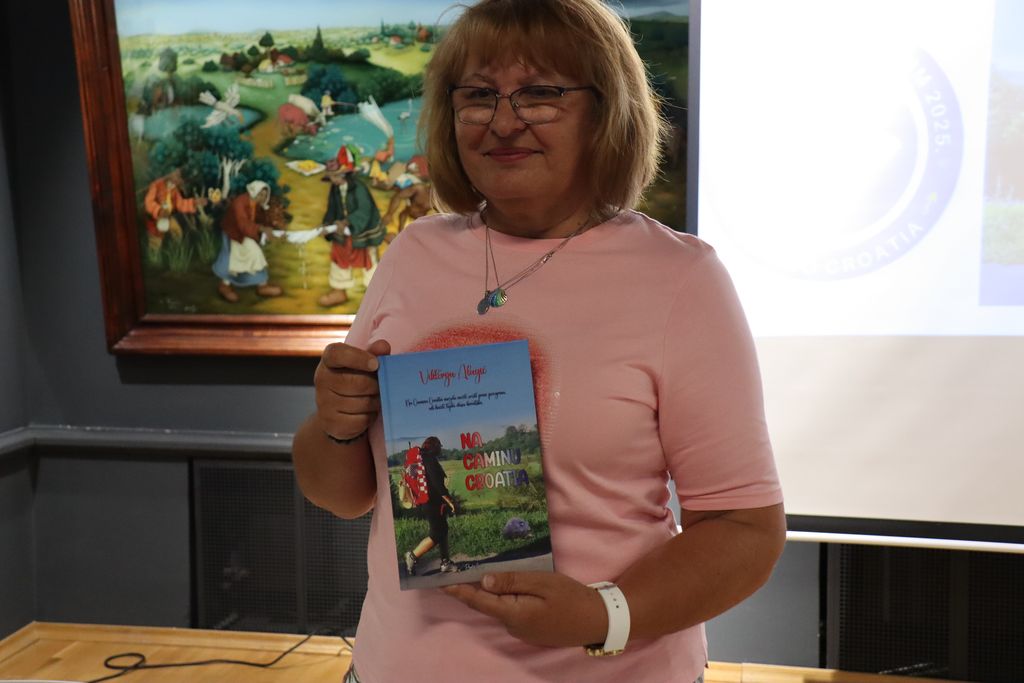 Predstavljena knjiga Viktorije Alagić “Na Caminu Croatia”