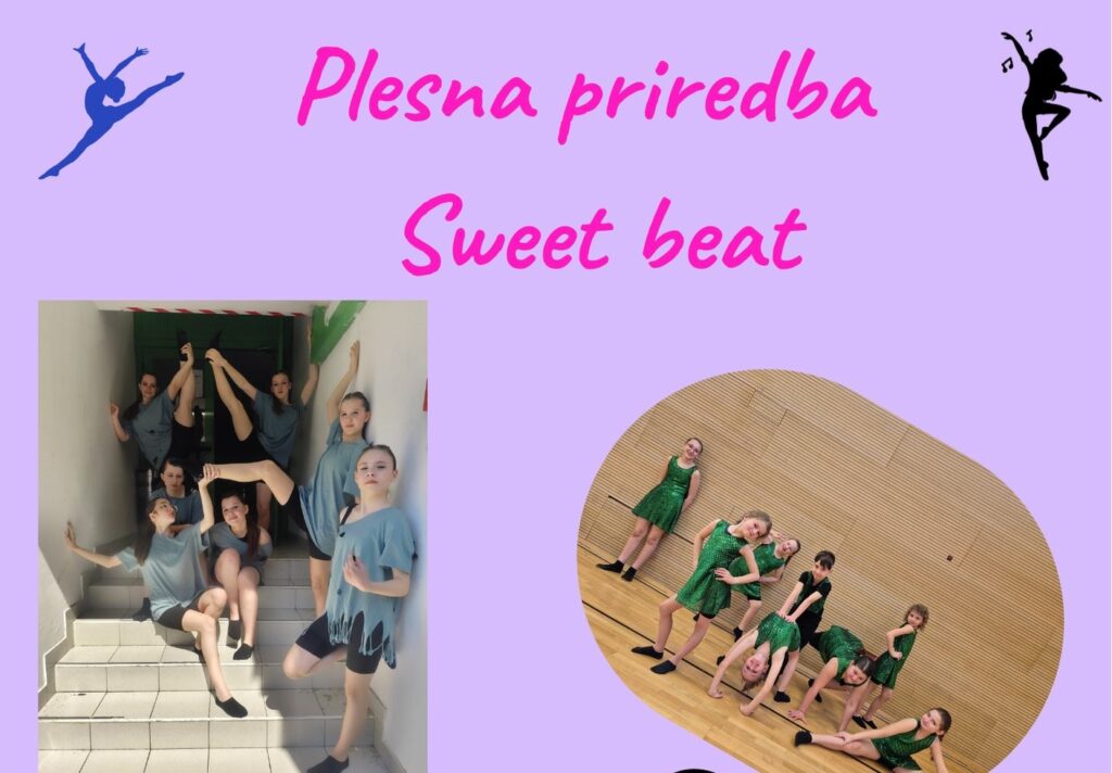 Velika završna plesna priredba Plesne skupine Sweet Beat