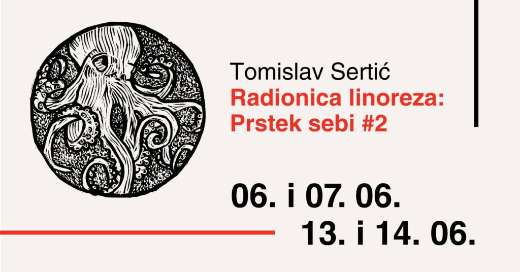 Radionica linoreza: Prstek sebi #2