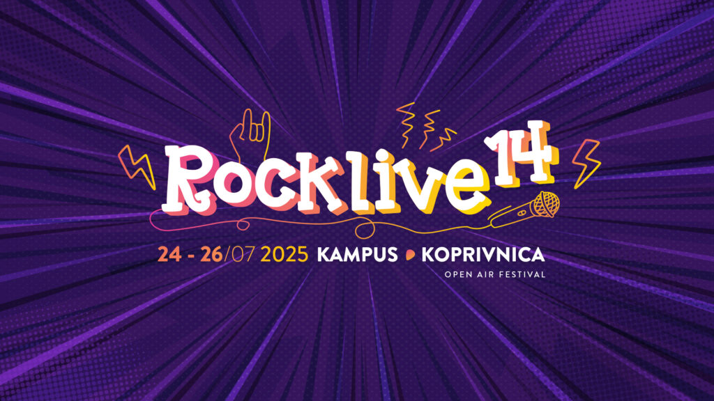 Najava koncerata – Rocklive Festival #14