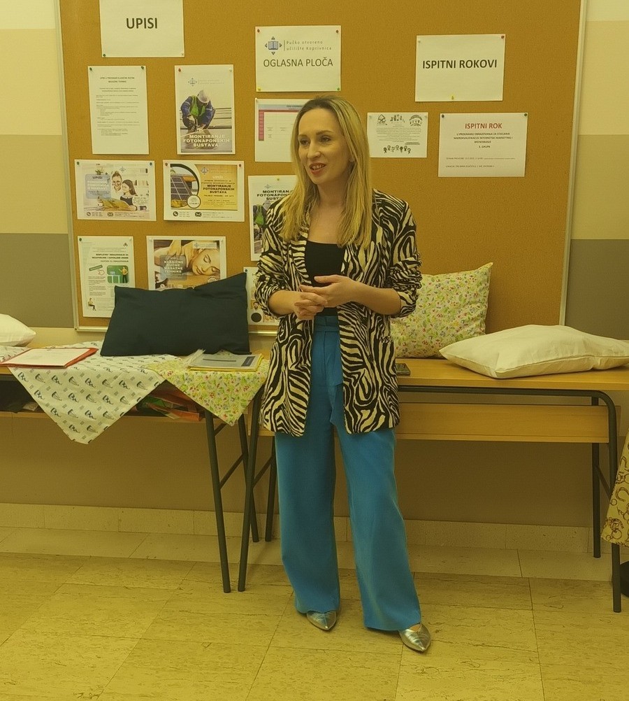 Ljudi Pučkog otvorenog učilišta Koprivnica – Ana Odak
