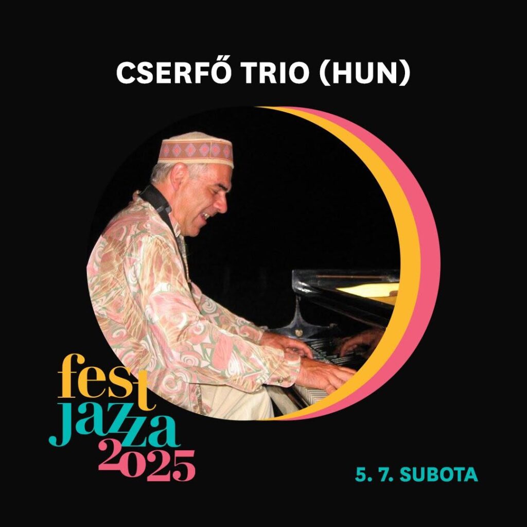 Jazz sastav iz Nagykanizse – CSERFŐ TRIO