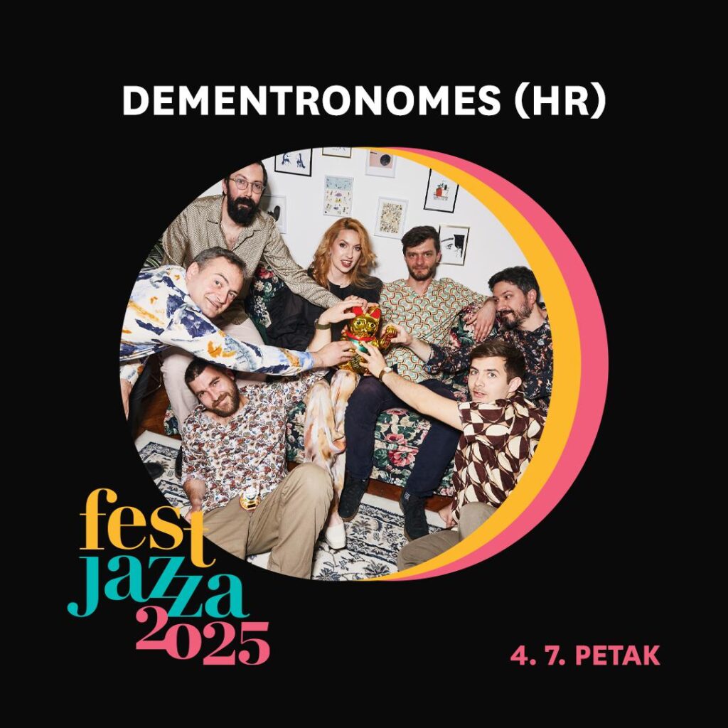 Na Fest Jazza stižu DemeNtronomes