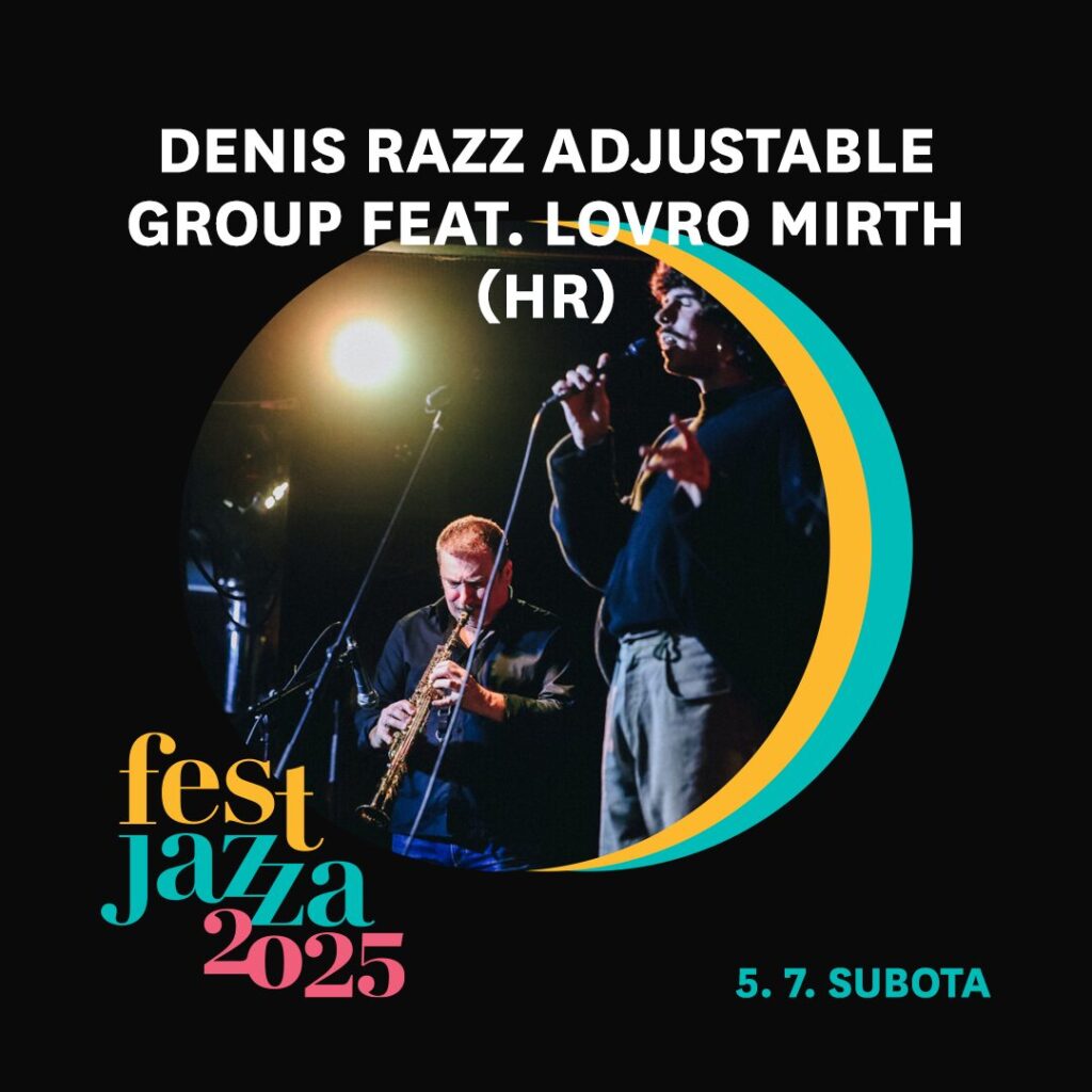 Denis Razz Adjustable Group predstavljaju autorski projekt ‘Discrepancies in Blue’