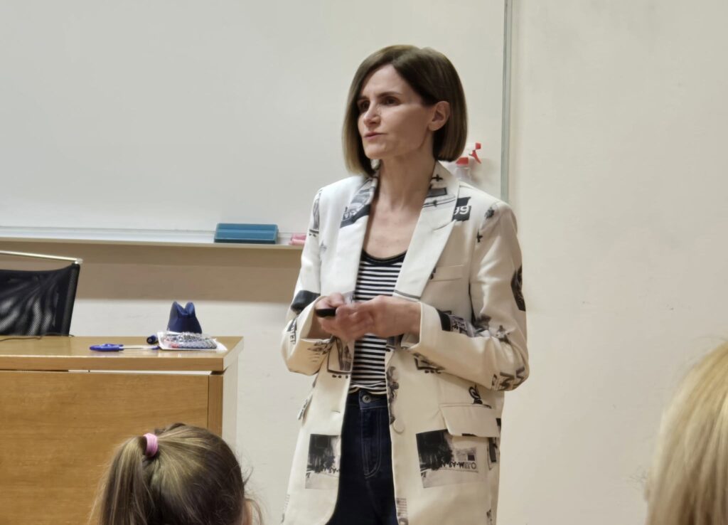 Ljudi Pučkog otvorenog učilišta Koprivnica – Irena Babić
