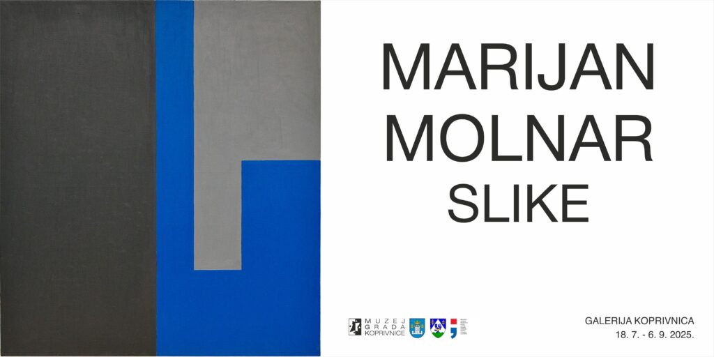 Slike Marijana Molnara u Galeriji Koprivnica