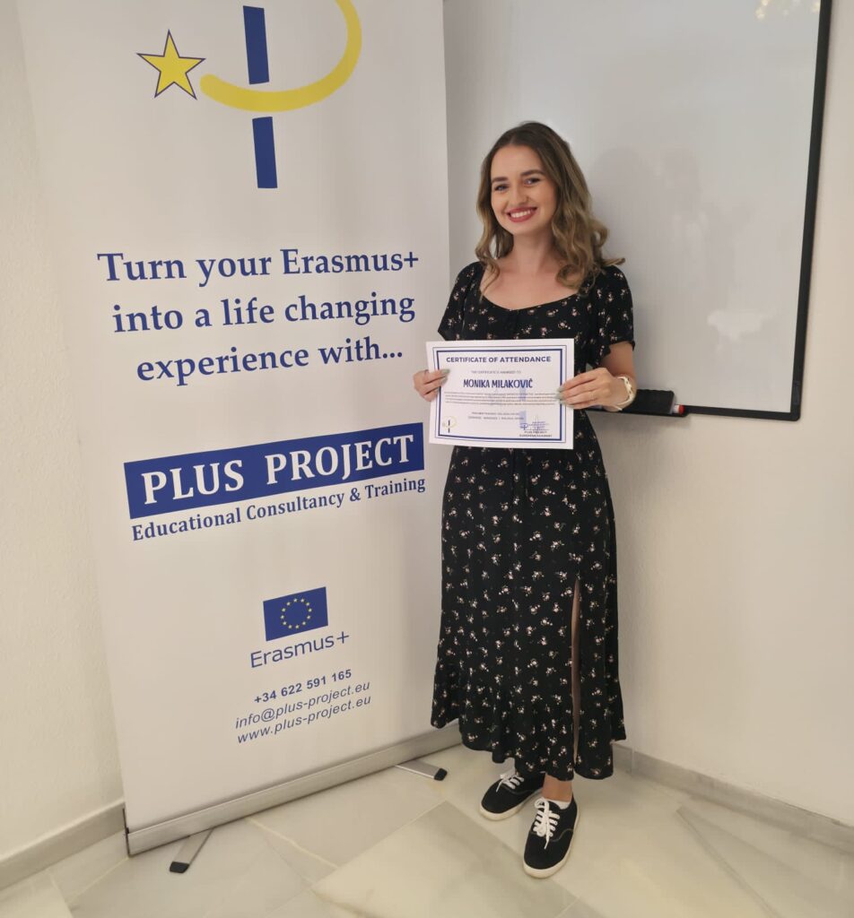 Ljudi Pučkog otvorenog učilišta Koprivnica – Monika Milaković