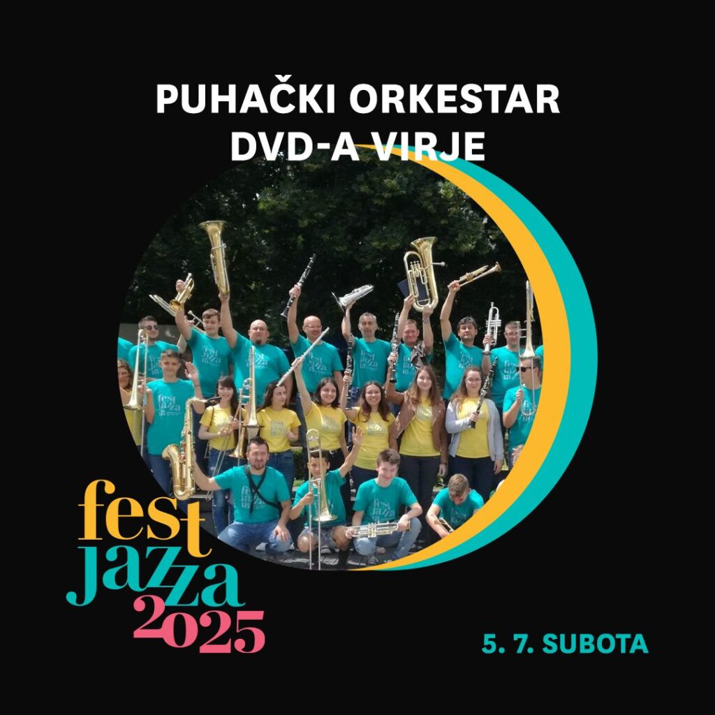 Puhački Orkestar Virje u izvedbama poznatih jazz standarda