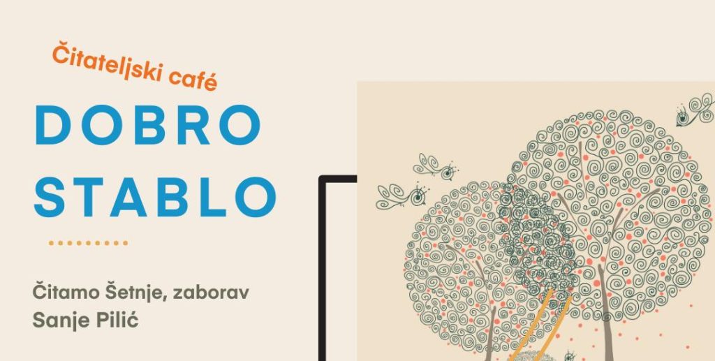 Ljetni Čitateljski café Dobro stablo!