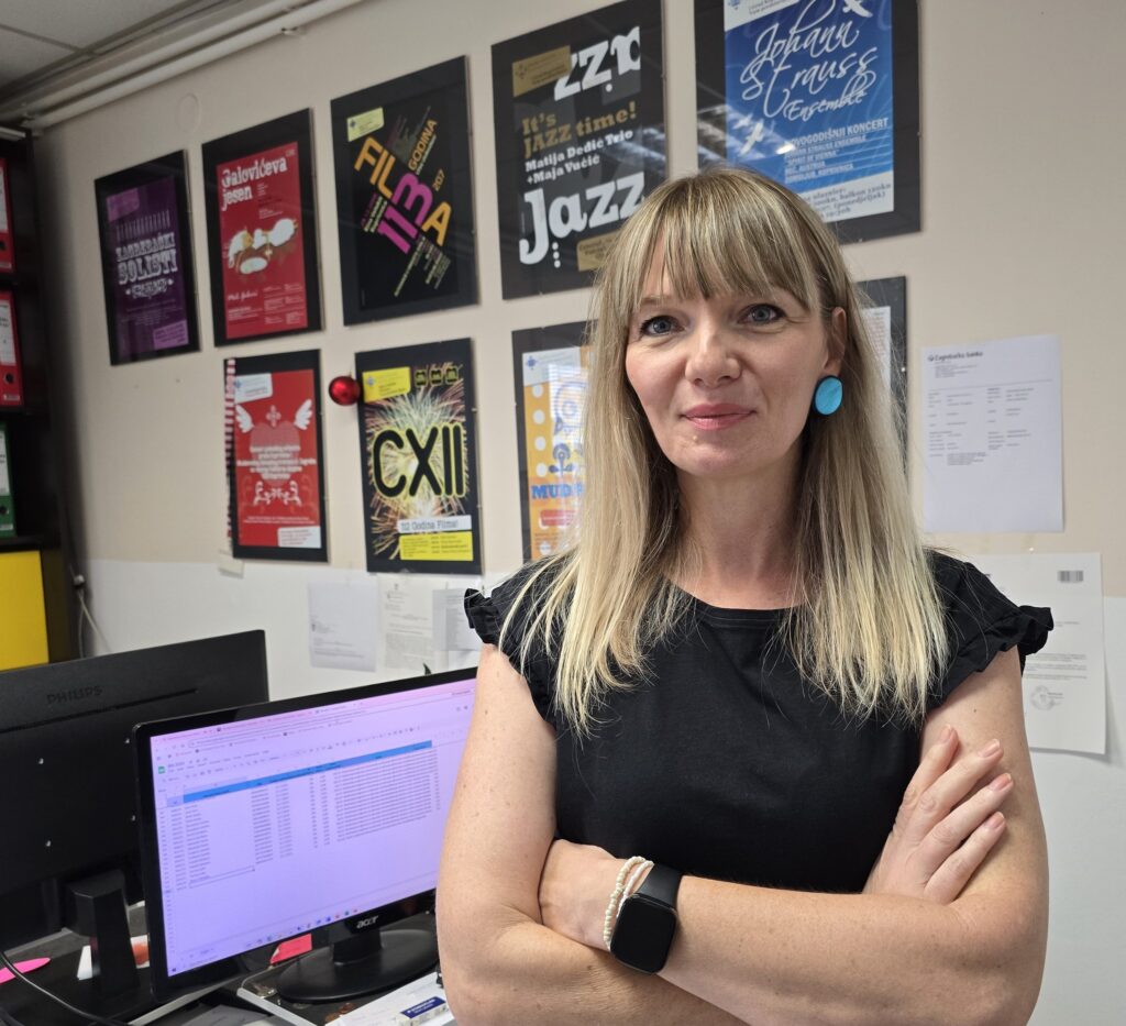 Ljudi Pučkog otvorenog učilišta Koprivnica – Ivana Čevis