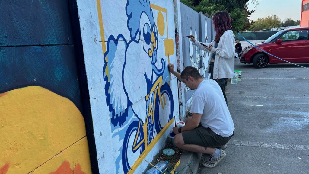 Donirajte boje za 13. Street art festival na Reciklažnom dvorištu Herešin