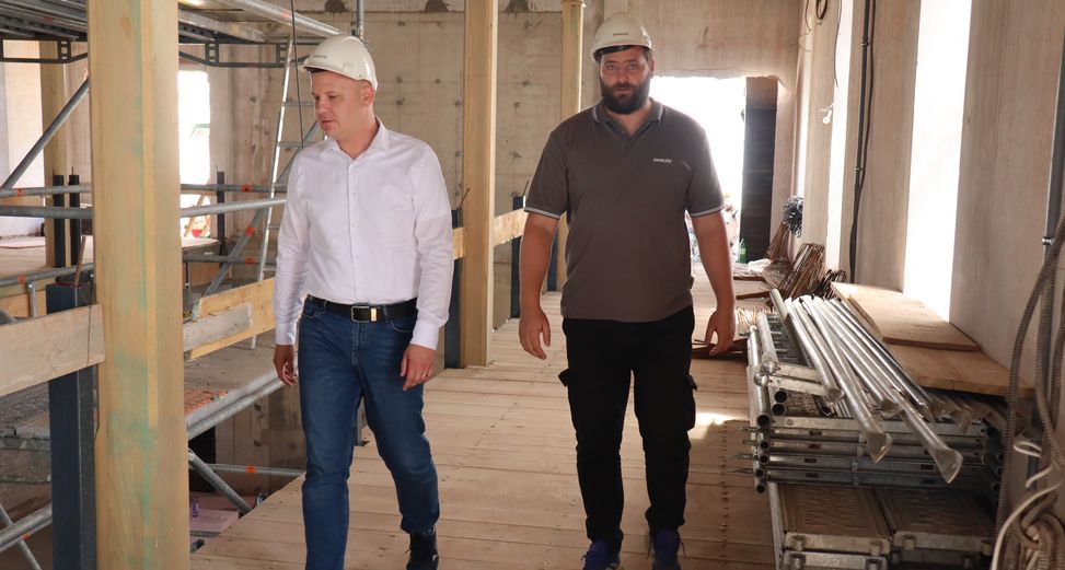 Cjelovita obnova sinagoge – radove obišao gradonačelnik Mišel Jakšić