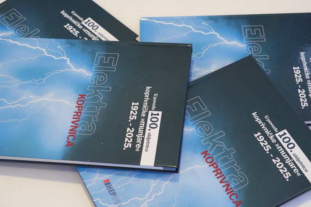 Predstavljena monografija “Elektra Koprivnica” povodom 100 godina koprivničke Munjare