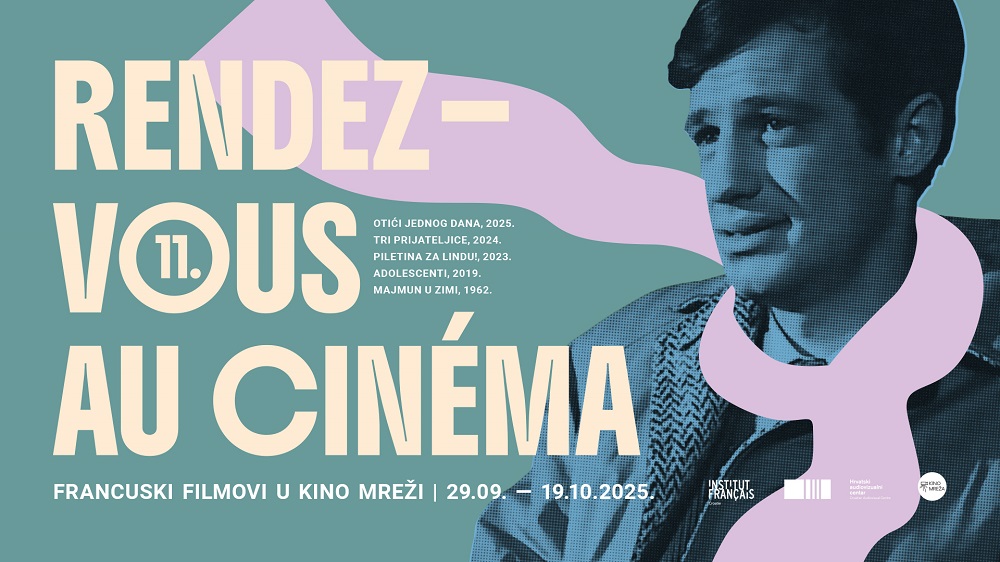 11. po redu Rendez-vous au cinéma