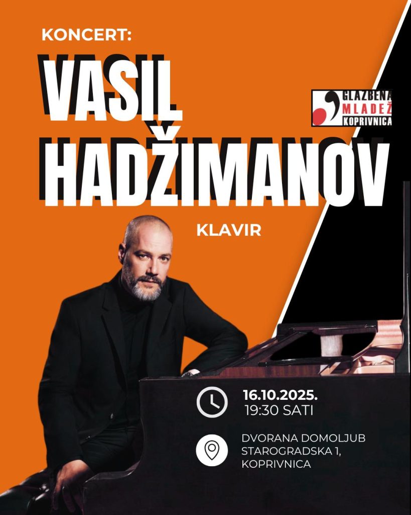 Koncert za istinske ljubitelje jazza – Vasil Hadžimanov