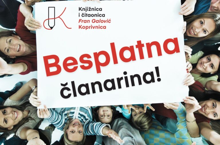 Besplatna članarina za učenike prvih razreda srednjih škola!