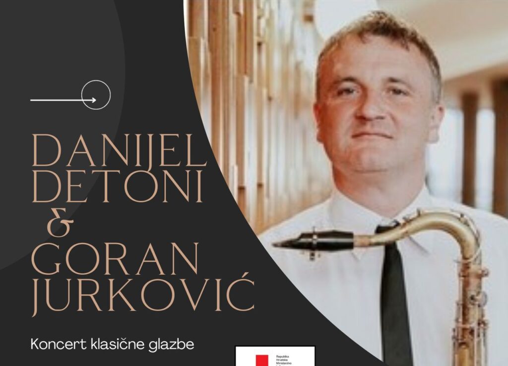 Koncert – Danijel Detoni i Goran Jurković