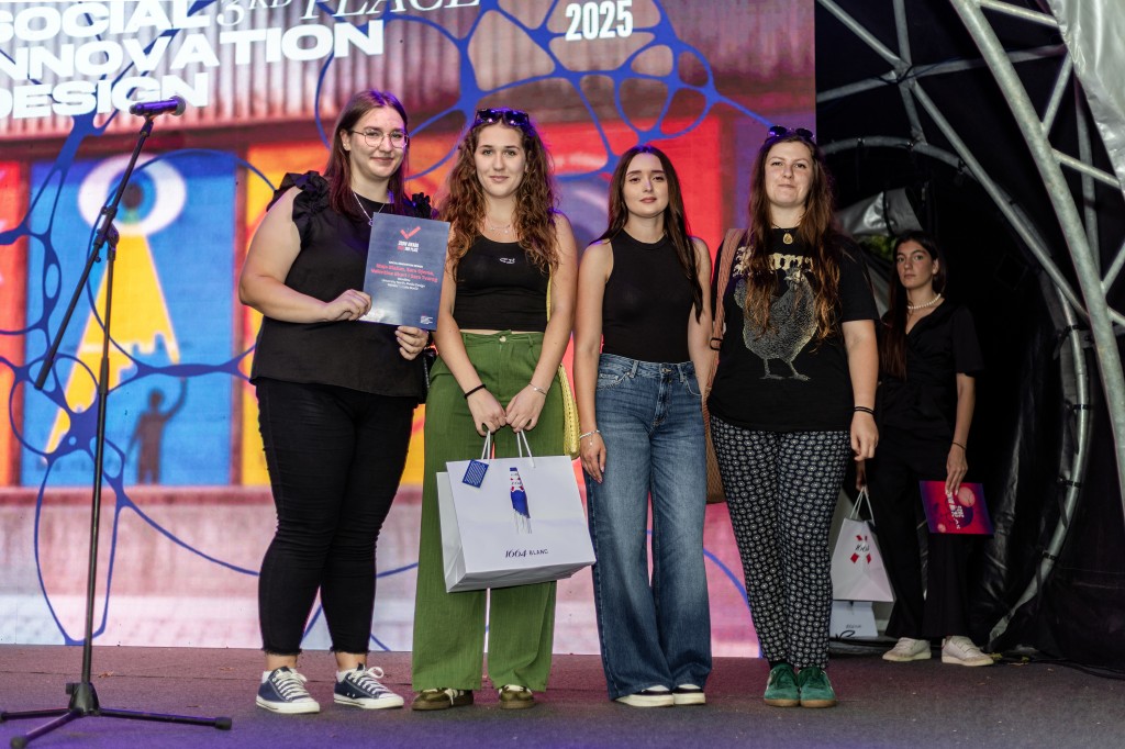 Studentice Medijskog dizajna osvojile treće mjesto na Zagreb Design Weeku 2025