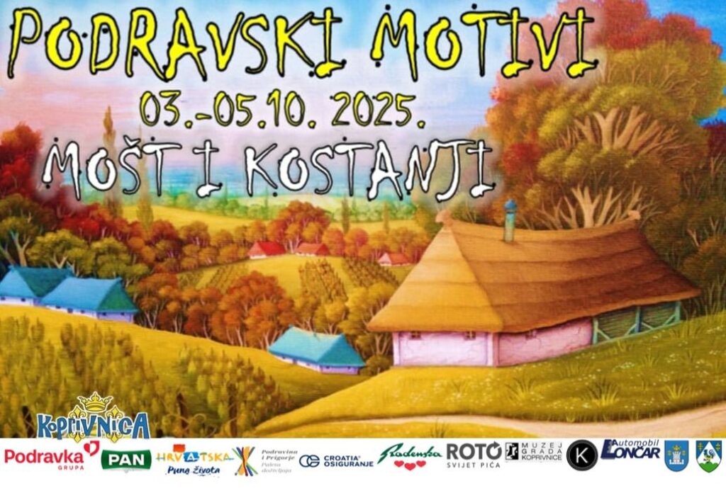 Podravski motivi ponovno donose raskoš tradicije i jesenskih delicija
