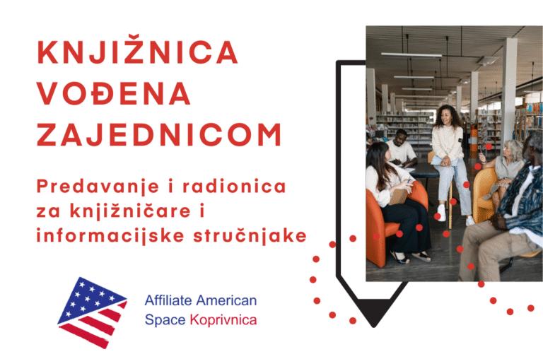 U Knjižnici održano predavanje za knjižničare pod nazivom “Knjižnica vođena zajednicom”