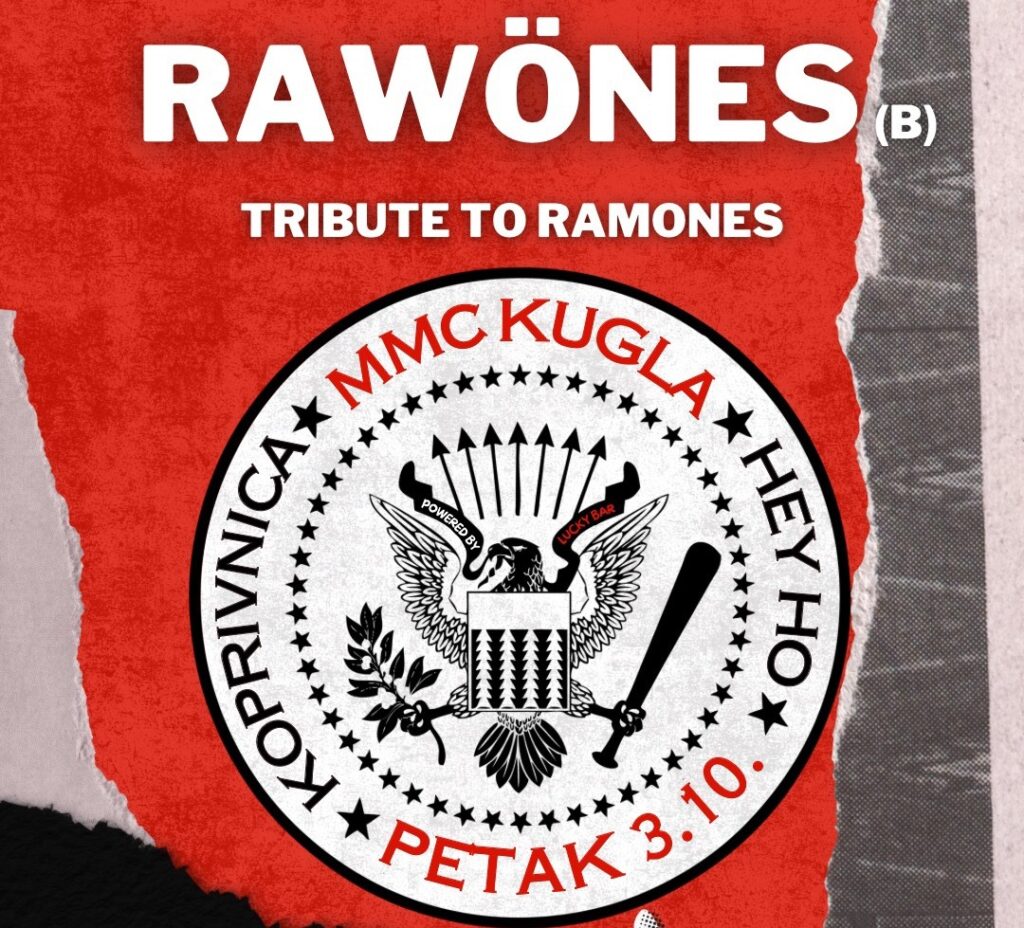 Koncert THE RAWÖNES, belgijski tribute bend