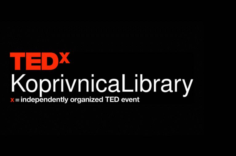 TEDxKoprivnicaLibrary – velike ideje u malom gradu