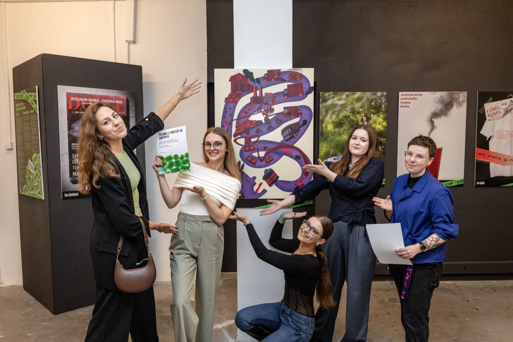 Otvorena izložba terrapija 3.0 ⏤ Uspori! na Zagreb Design Weeku