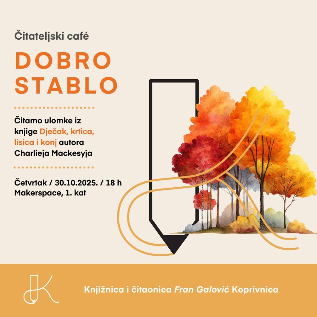 Čitateljski cáfe “Dobro stablo”