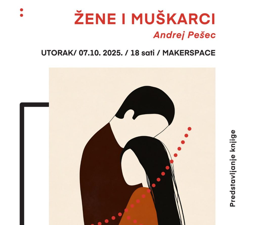 Predstavljanje knjige Andreja Pešeca „Žene i muškarci“