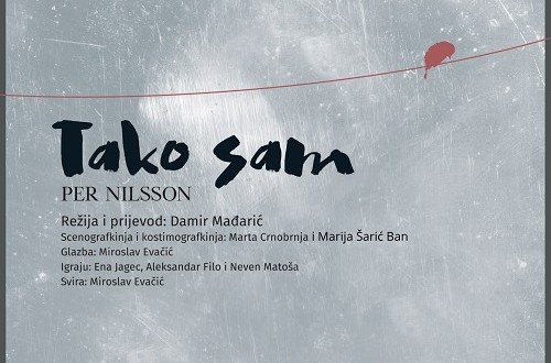 “TAKO SAM” – premijera predstave