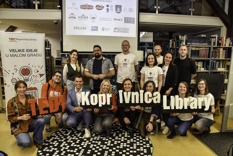 TEDxKoprivnicaLibrary 2025.: Večer ideja, inspiracije i autentičnih priča