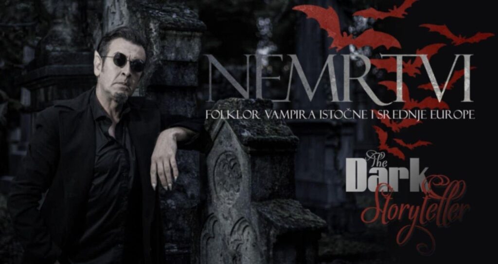 Predavanje Kristijana Petrovića u Pixelu: “Nemrtvi – folklor vampira istočne i srednje Europe”