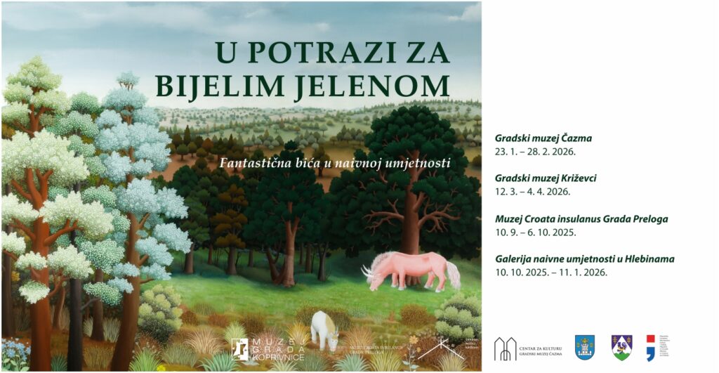 Otvorena izložba „U potrazi za bijelim jelenom”