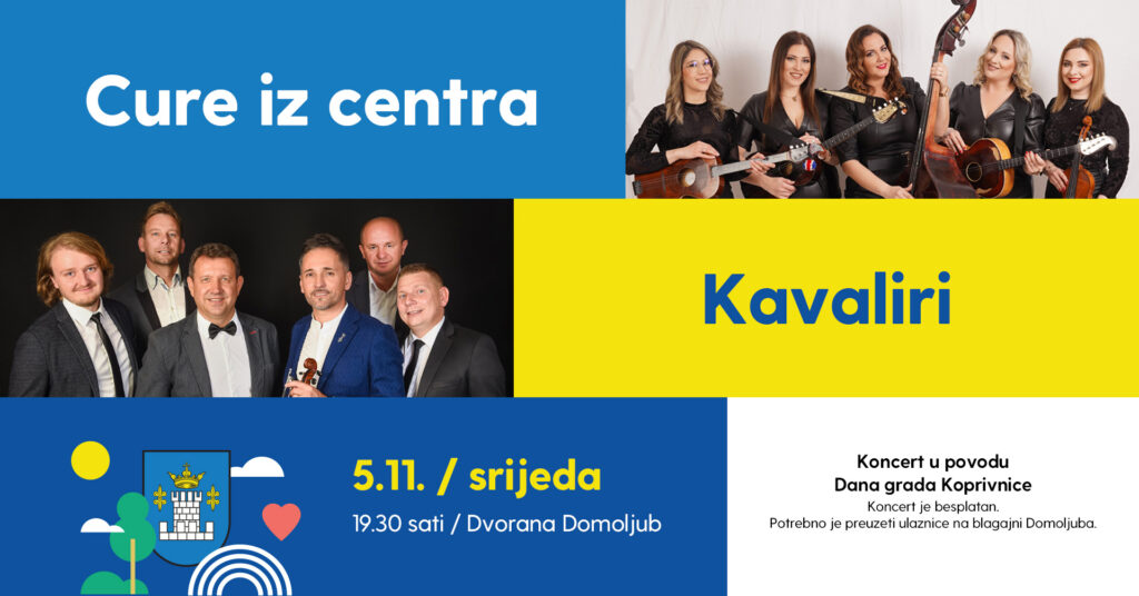 Koncert CICE i Kavaliri u Domoljubu