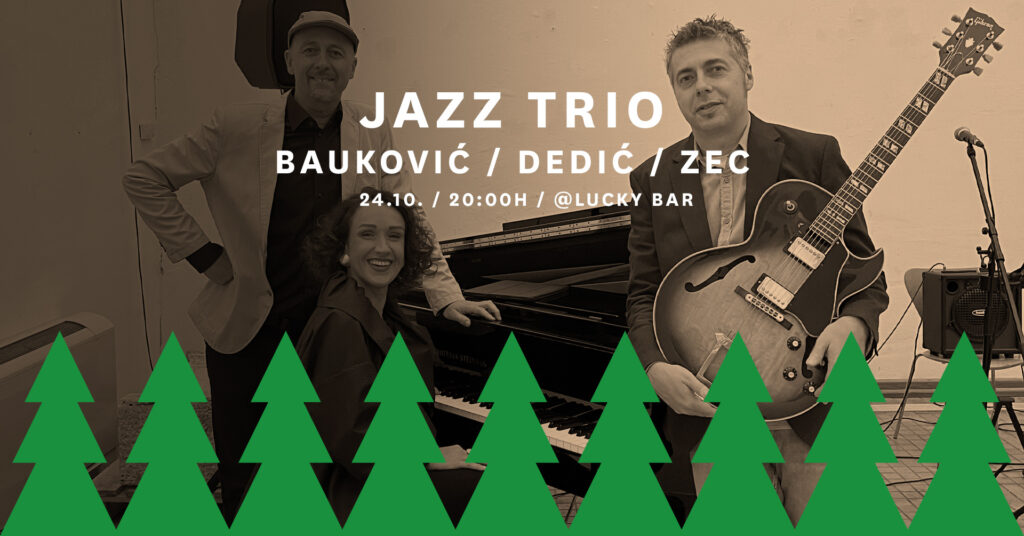 Koprivnička jazz večer uz osječki jazz trio