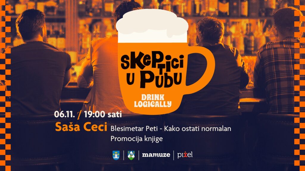 Promocija knjige Saše Cecija: “Blesimetar Peti: Kako ostati normalan”
