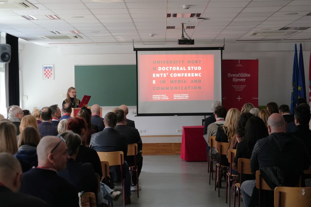Dvodnevna doktorska konferencija iz područja medija i komunikacija započela na Sveučilištu Sjever