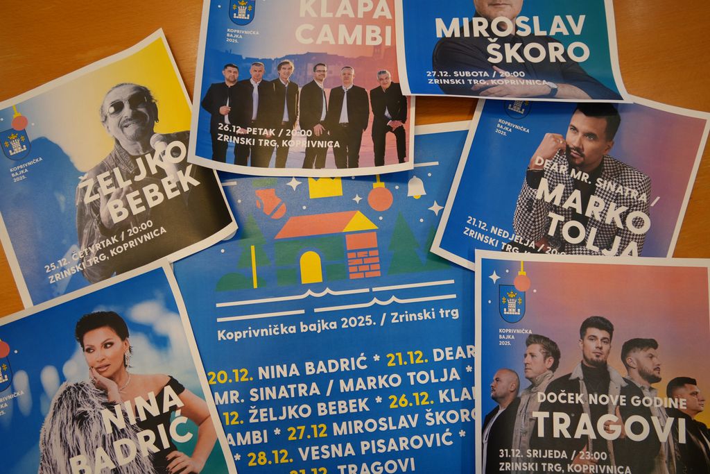Predstavljen program ovogodišnje Koprivničke bajke