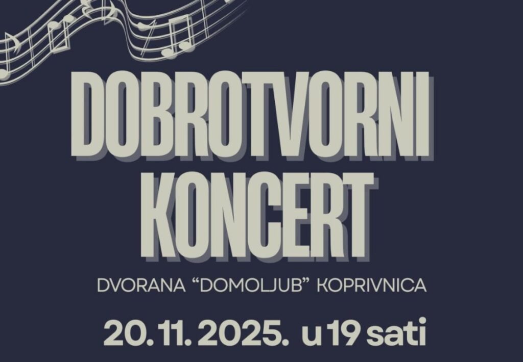 Humanitarni koncert medicinskih sestara „Lucerna“ za koprivničko rodilište