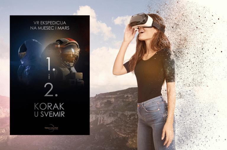 Projekcija VR filma – „1. i 2. korak u svemir“