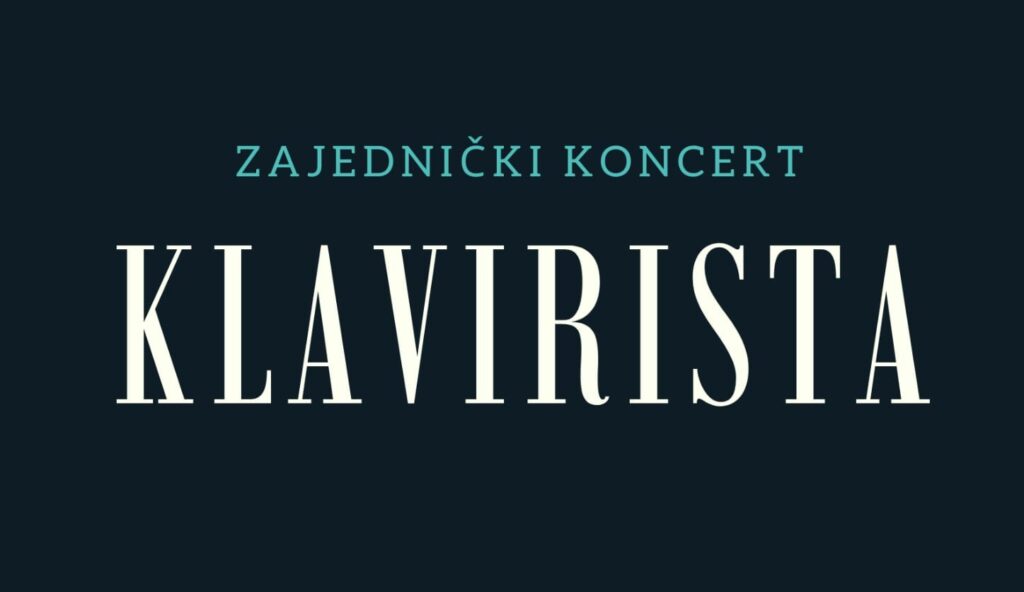 Zajednički koncert klavirista