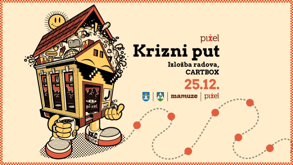 „Krizni put“ CARTBOX-a: izložba o fazama noćnog izlaska