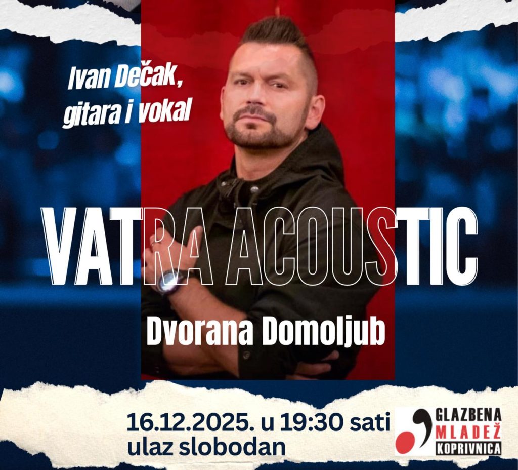 Akustična večer s Ivanom Dečekom i Mihaelom Kurjančićem